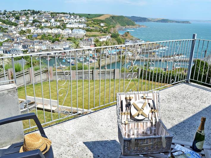 Holiday rental for 2 people, with garden in Mevagissey