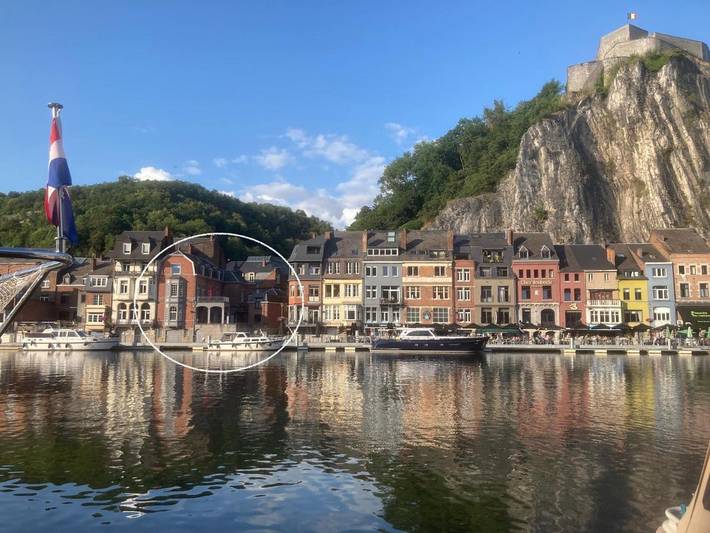 Location de vacances pour 2 personnes, avec terrasse et vue à Dinant - 2