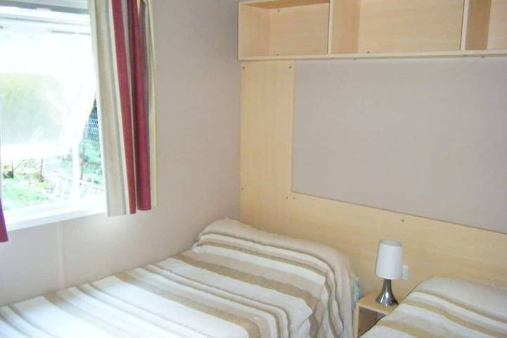 Mobil home pour 4 personnes, avec terrasse et jardin à Belvédère-Campomoro - 3