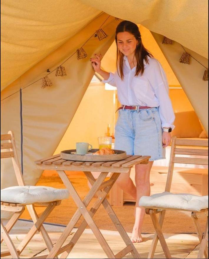 Camping pour 3 personnes, avec jardin et piscine à Palamós - 4