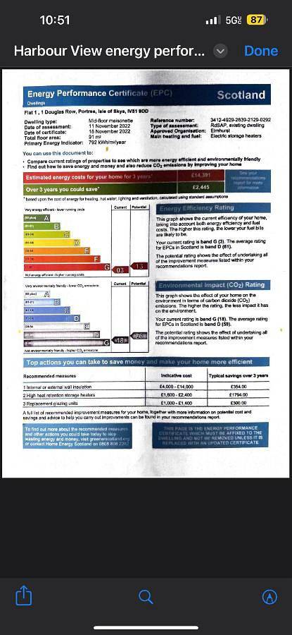 Location de vacances pour 3 personnes à Portree - 2