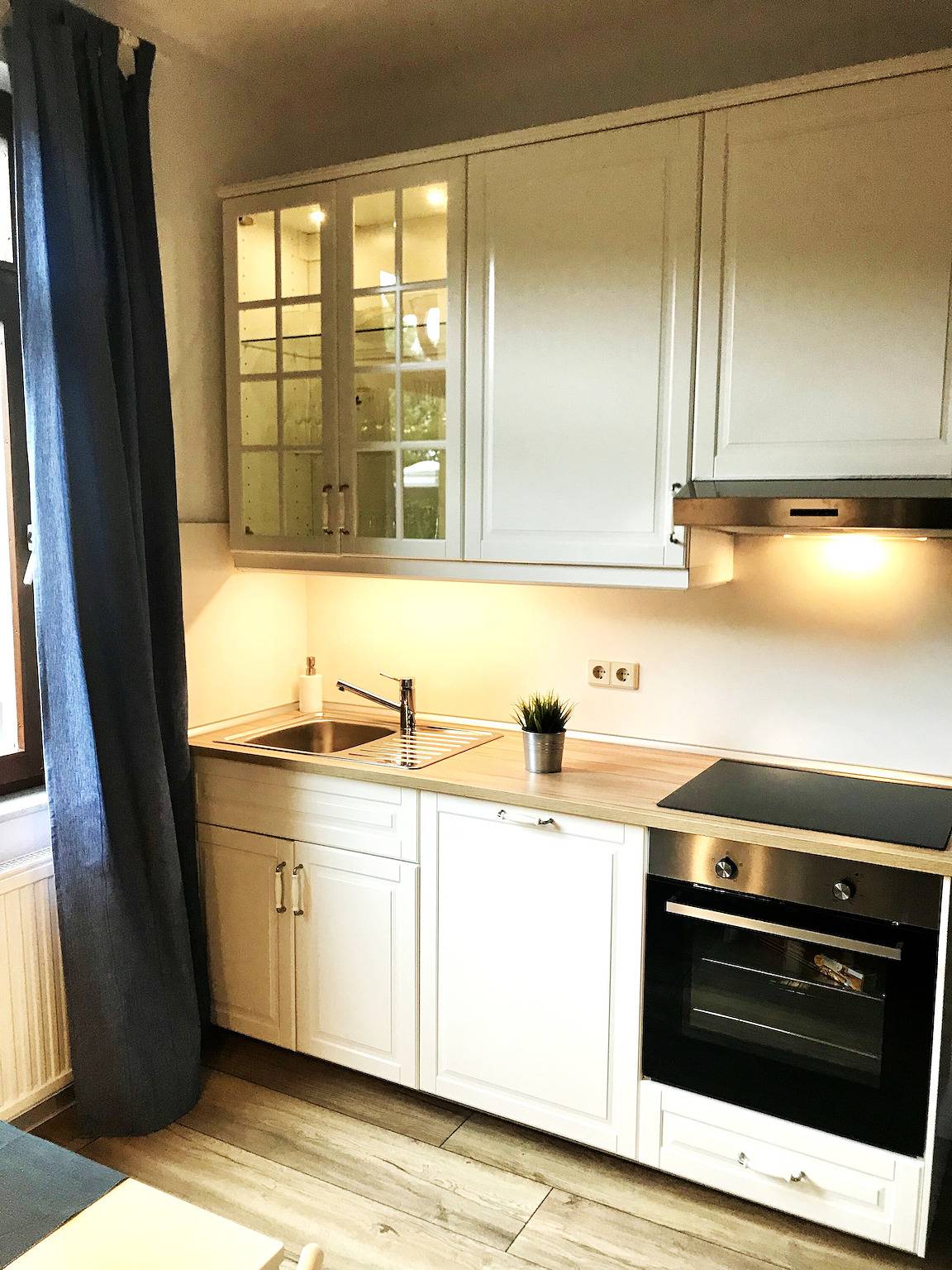 Ganze Wohnung, Apartment '1' mit moderner Landhausküche in Döse, Cuxhaven