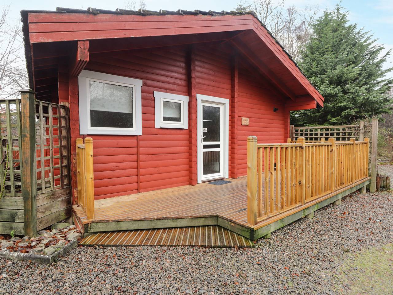Spruce Lodge in Strathpeffer, Highlands