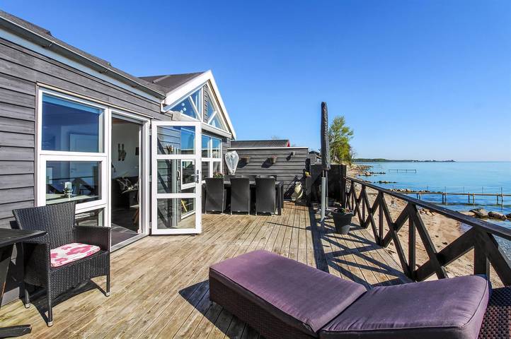 Ferieudlejning for 6 personer, med terrasse og have i Svendborg Kommune