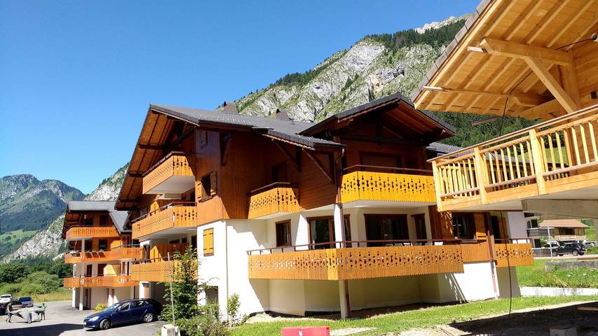 Apartamento de vacaciones para 6 personas, con balcón y balcón/terraza - 1
