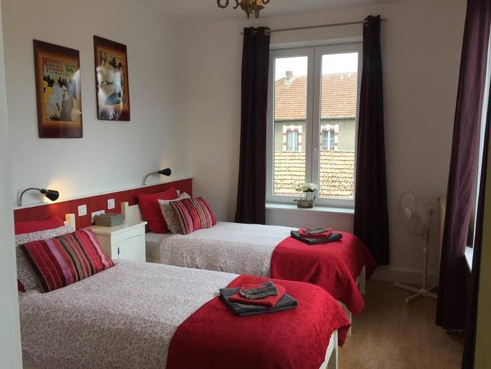 Chambre d’hôte pour 2 personnes, avec vue et jardin dans Verdun - 2