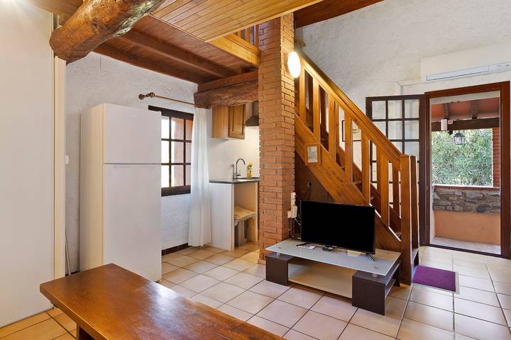 Casa de férias 'Le Mas' com vista para a montanha, Wi-Fi, ar condicionado in Arles-sur-Tech, Céret (Região)