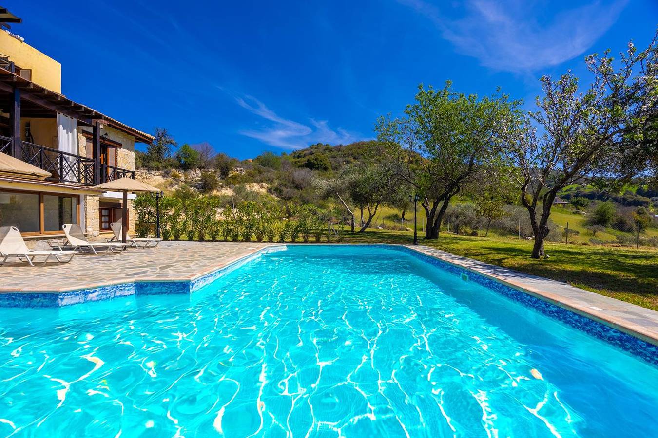 Villa für 9 Personen mit Garten in Südzypern