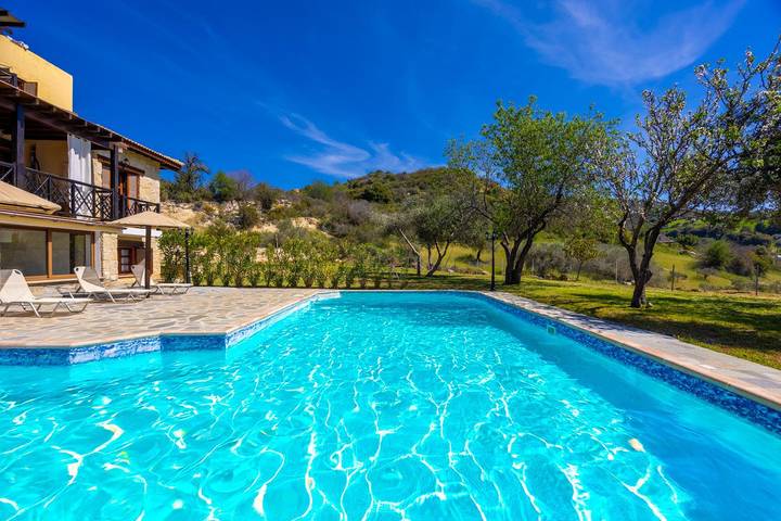 Villa für 9 Personen, mit Garten auf Zypern - 2