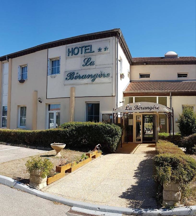 Hôtel La Bérangère in Pérouges, Ain