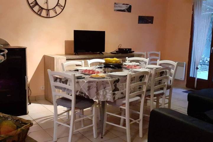 Location de vacances pour 8 personnes, avec Jardin à Saint-Pierre-Colamine