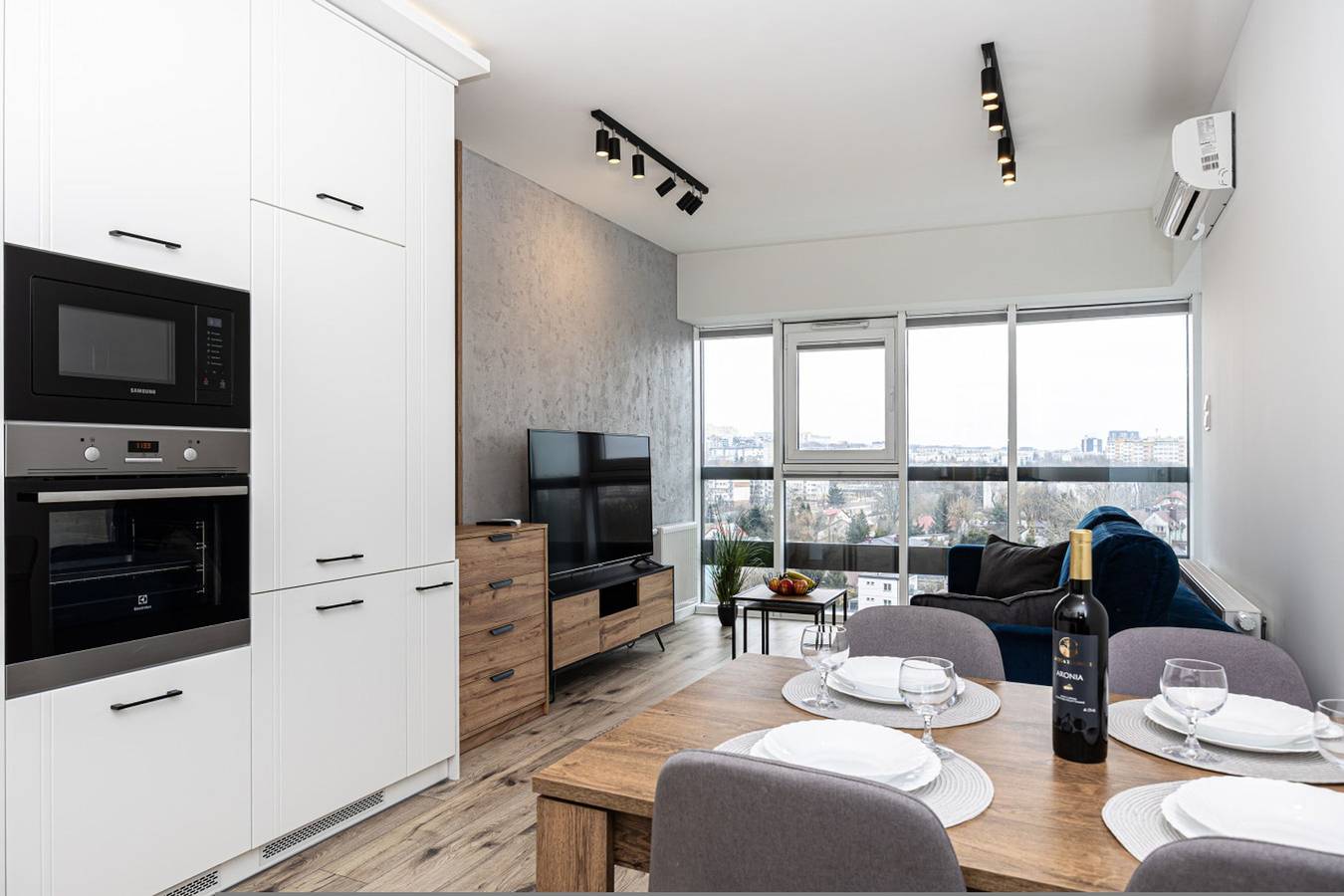 Ganze Wohnung, Torre 86 - Widokowa Panorama Kielce Plaza Tower in Kielce, Heiligkreuz