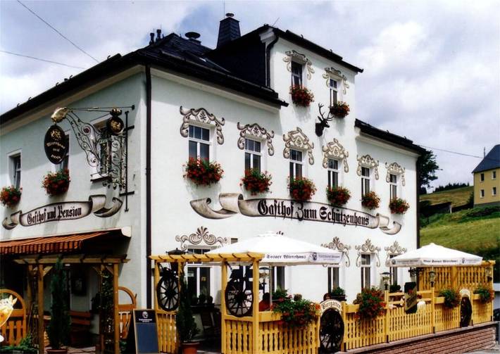 Gästehaus für 3 Personen, mit Terrasse und Ausblick