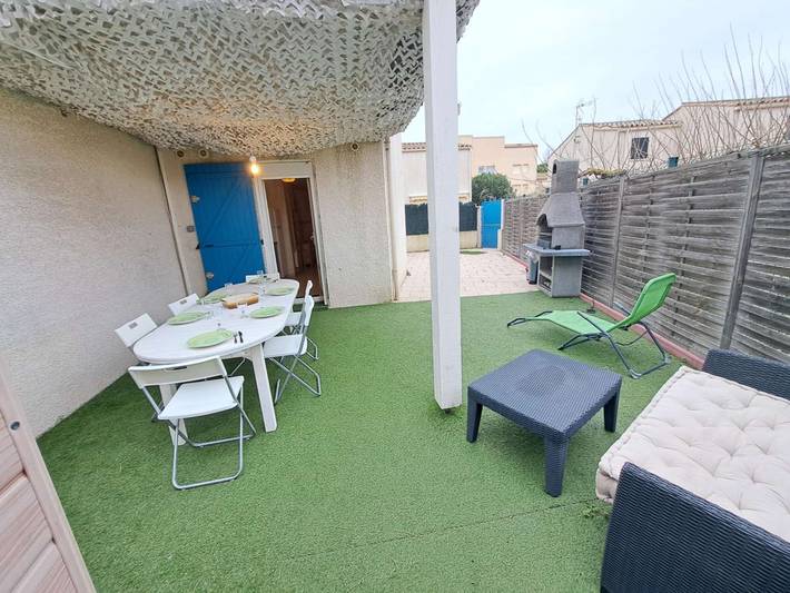 Ganze Wohnung, Haus für 6 Personen in Marseillan Plage mit Parkplatz in Marseillan, Mittelmeerküste (Frankreich)