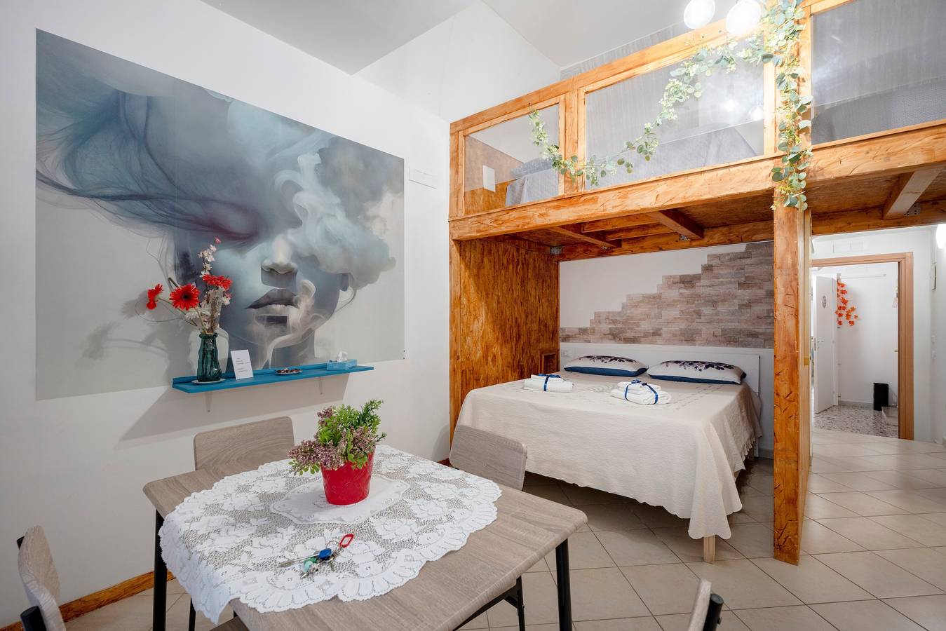 Apartamento entero, Apartamento 'Kaktus 2 - Ganzia' con Wi-Fi y aire acondicionado in Bari, Region de Bari