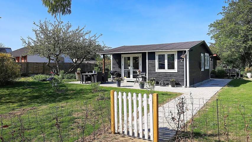 Ferienhaus für 5 Personen, mit Garten