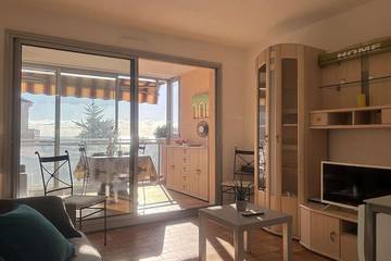 Gîte pour 2 personnes, avec piscine, animaux acceptés à Vallauris