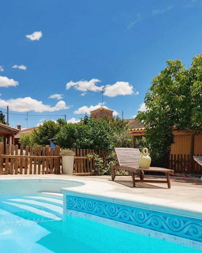 Casa de vacaciones para 18 personas, con piscina y jardín, Se admiten mascotas en Provincia de Cuenca