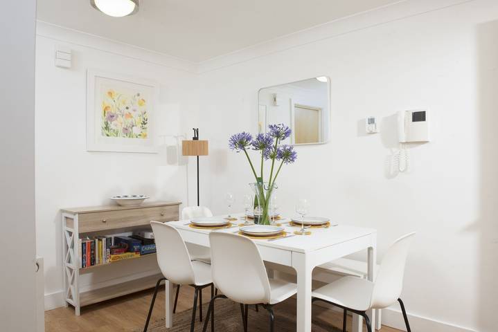 Ferienwohnung für 4 Personen, mit Balkon und Garten in St. Ives - 4