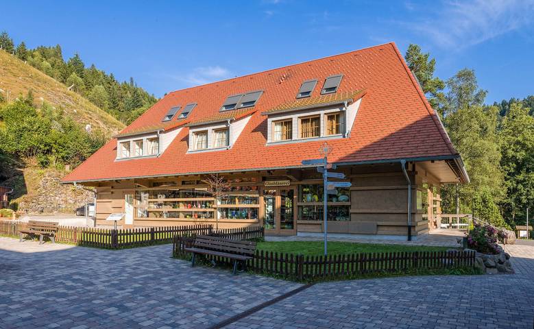 Ferienwohnung für 2 Personen, mit Terrasse und Garten in Breitnau - 4