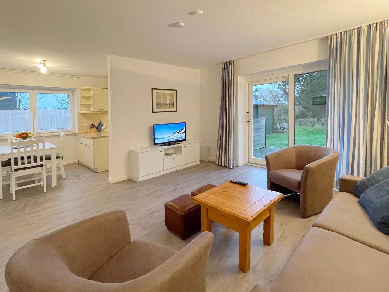 Ganze Ferienwohnung, Halemdüür 33, App. 1 - Halemdüür 33, App. 1 in Westerland, Sylt (Gemeinde)
