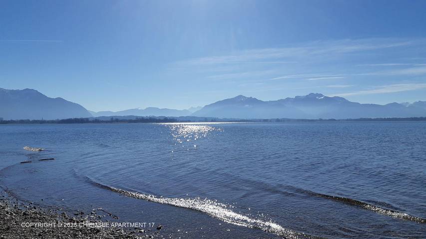 Vacation apartment for 2 people in Chiemsee