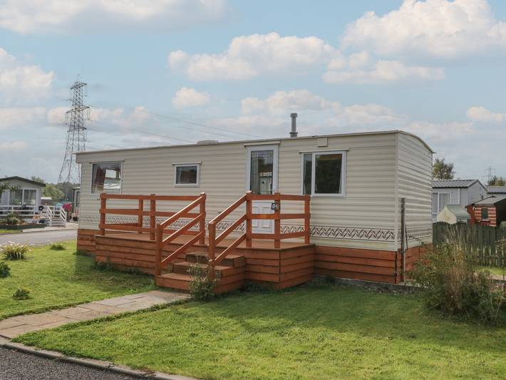 Lodge for 4 people, with garden in Falkirk