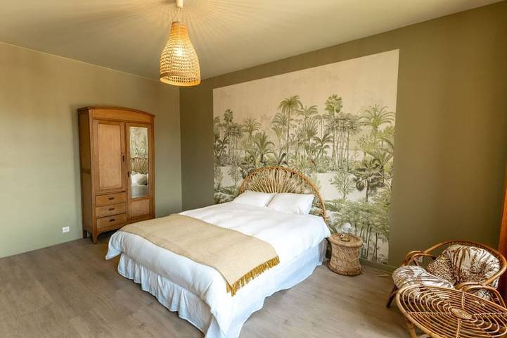 Location de vacances pour 6 personnes, avec jacuzzi à Bourg - 2