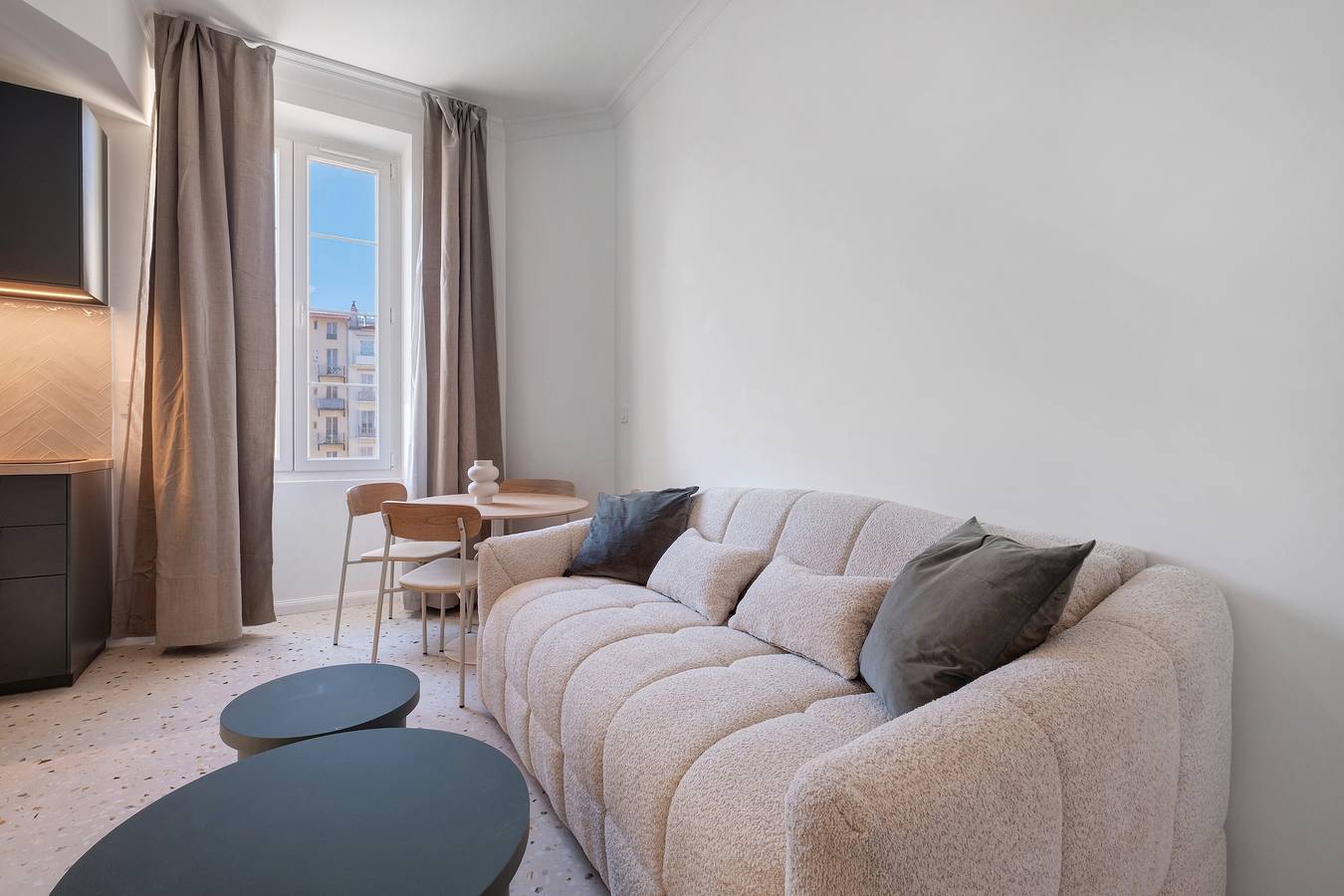 Geheel appartement, Appartement 'Carré D'Or' met Wi-Fi en airconditioning in Nice, Middellandse Zeekust (Frankrijk)