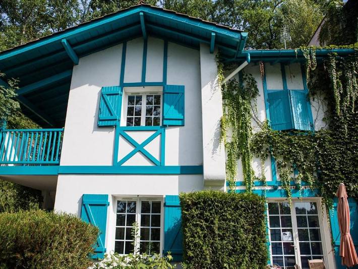 Gîte pour 4 personnes, avec terrasse ainsi que jardin et piscine, animaux acceptés à La Bastide-Clairence - 3