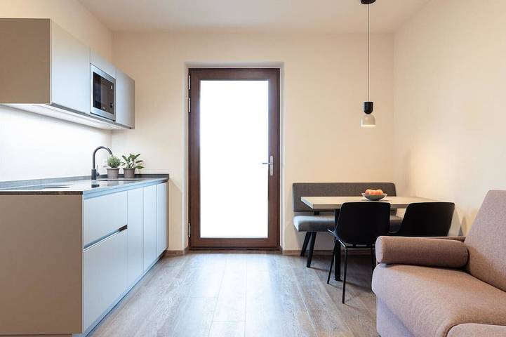 Ferienwohnung für 4 Personen, mit Balkon und Garten - 1