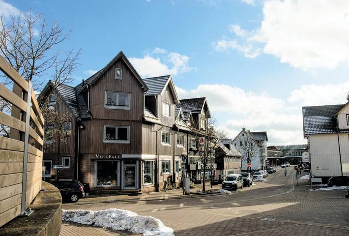 Hütte für 8 Personen, mit Sauna und Ausblick, mit Haustier in Braunlage