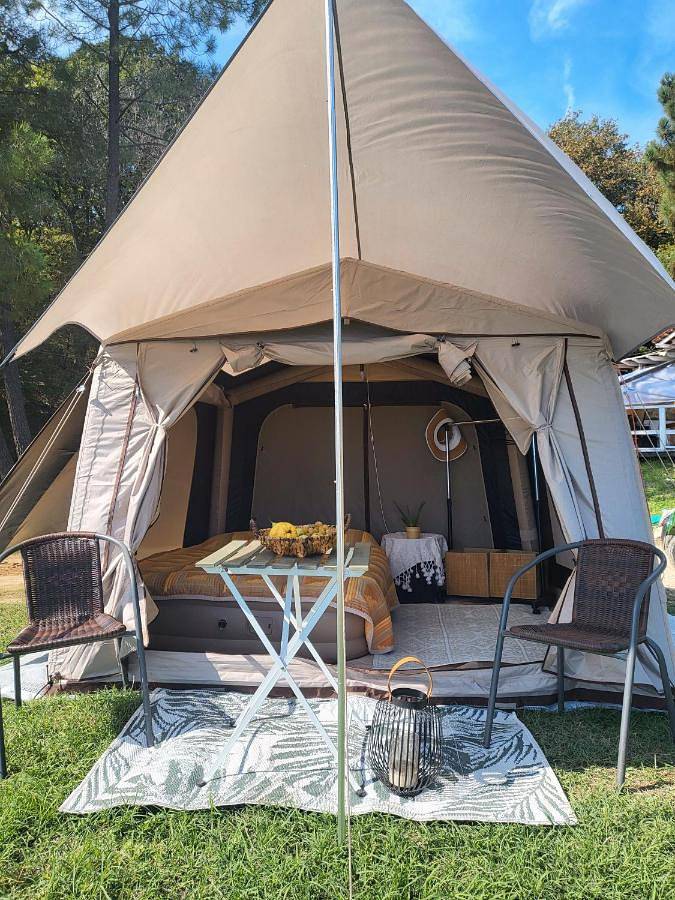 Tent in Varna (Bulgarie), Varna (oblast)