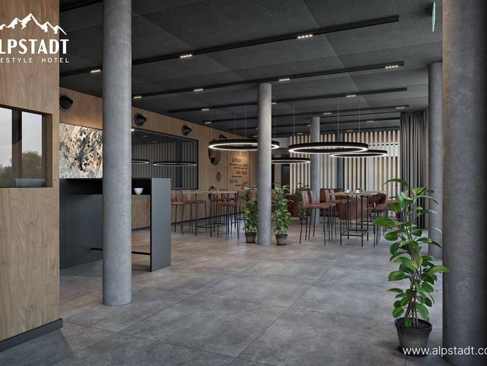 Hotel für 2 Personen, mit Garten und Terrasse in Bludenz - 3