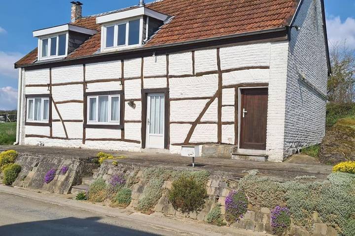 Maison de vacances pour 5 personnes, avec terrasse ainsi que jardin et vue