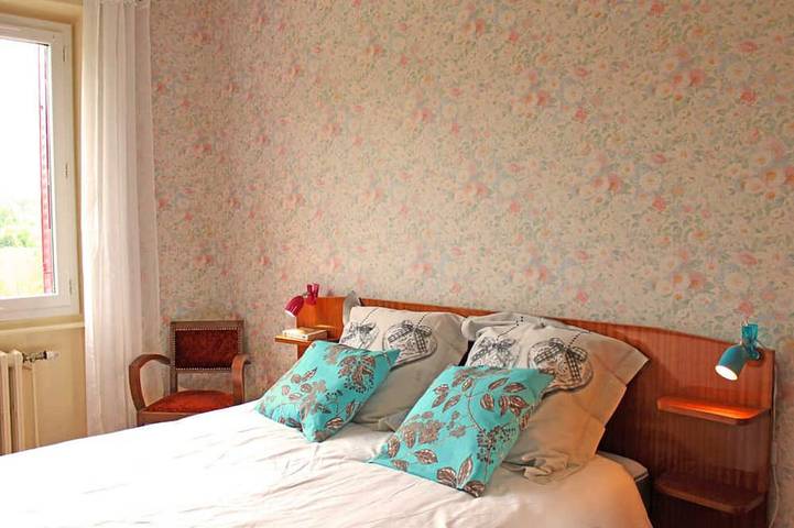 Gîte pour 4 personnes, avec jardin à Lavoine - 3