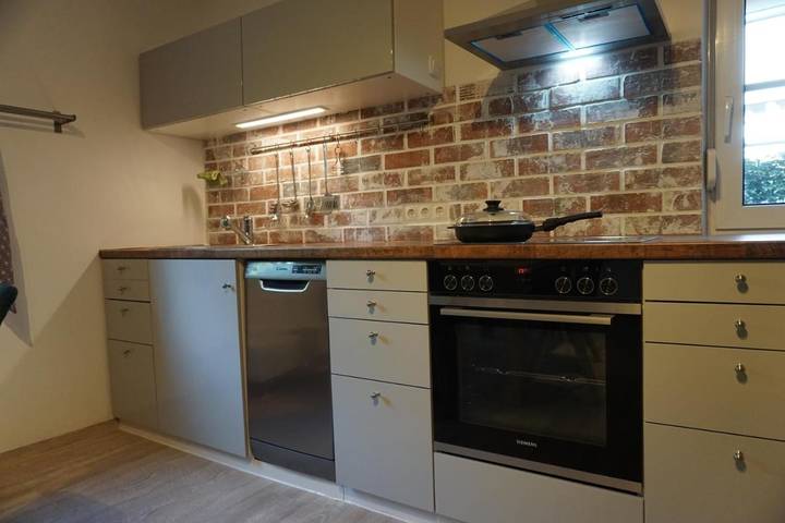 Ferienwohnung für 4 Personen, mit Terrasse und Garten sowie Ausblick in Roth - 4