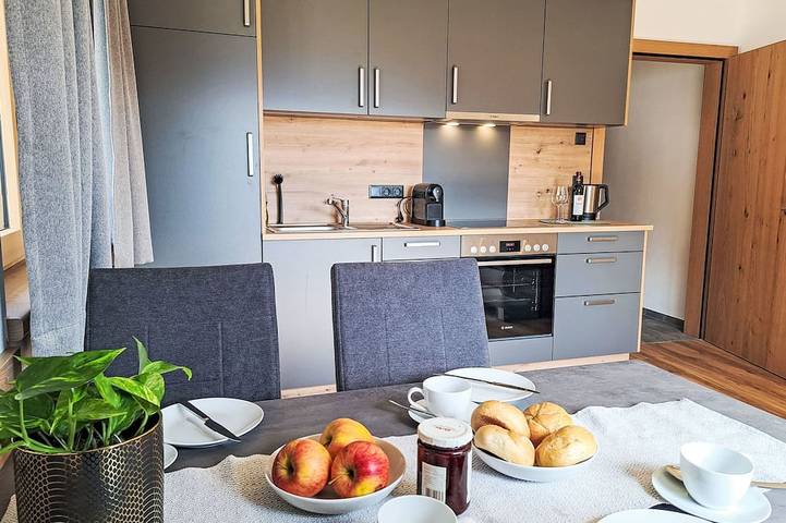 Ferienwohnung für 4 Personen, mit Balkon