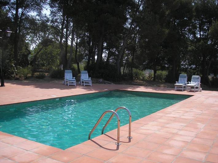 Casa de vacaciones para 5 personas, con vistas además de piscina y jardín en Bajo Penedés - 4