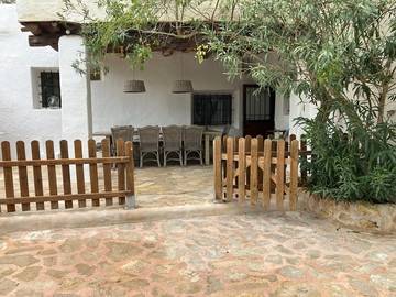 Finca in Santa Eulària des Riu, Ibiza Osten für 12 