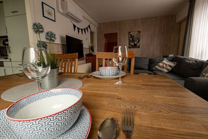 Ferienhaus für 6 Personen, mit Garten in Westerbur - 3