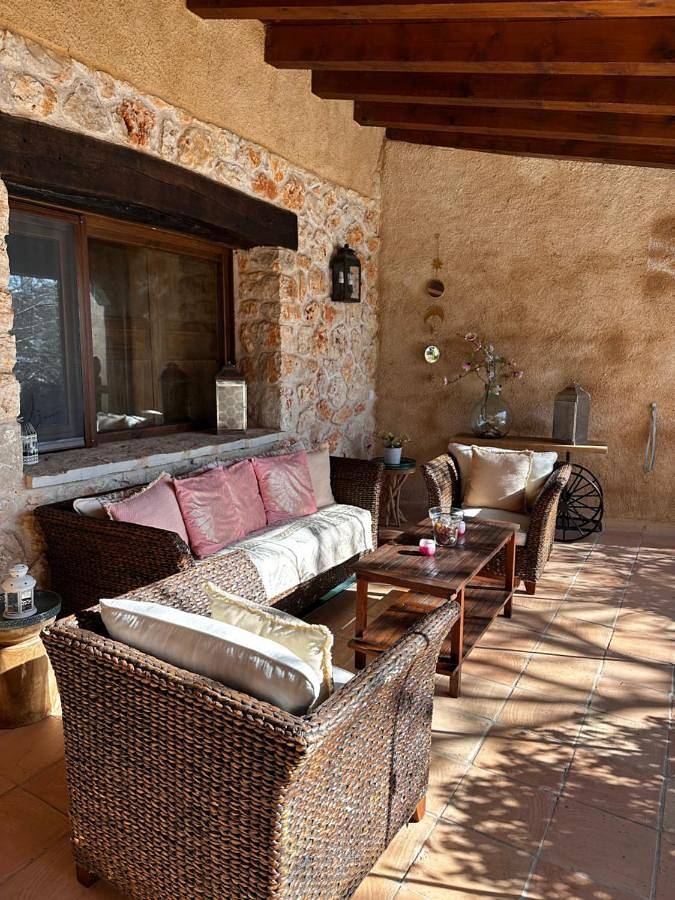 Casa de vacaciones para 14 personas, con vistas además de jardín y piscina en Provincia de Guadalajara - 3