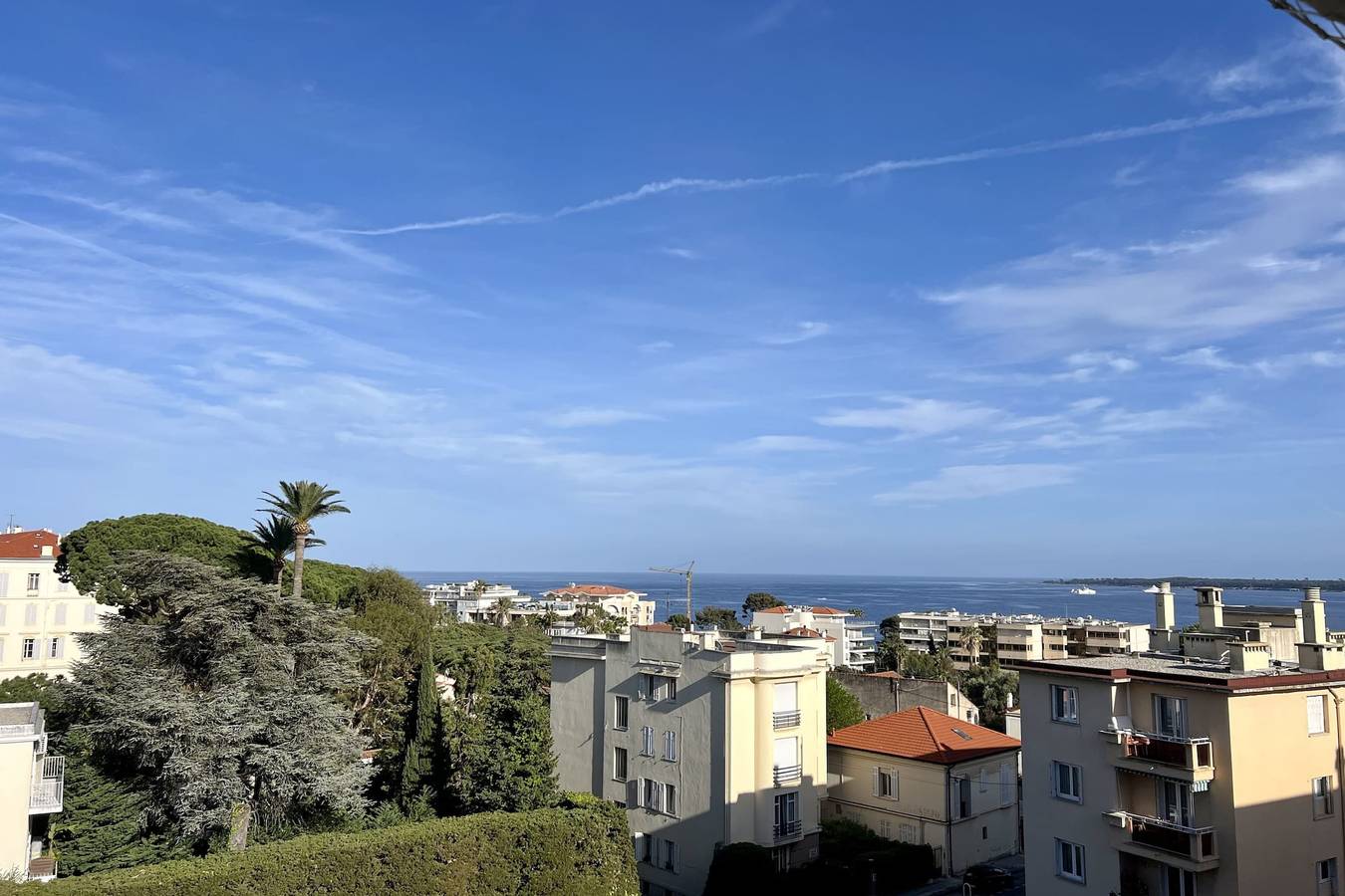 Appartement entier, Appart 2 pièces avec vue mer in Cannes, Côte méditerranéenne (France)