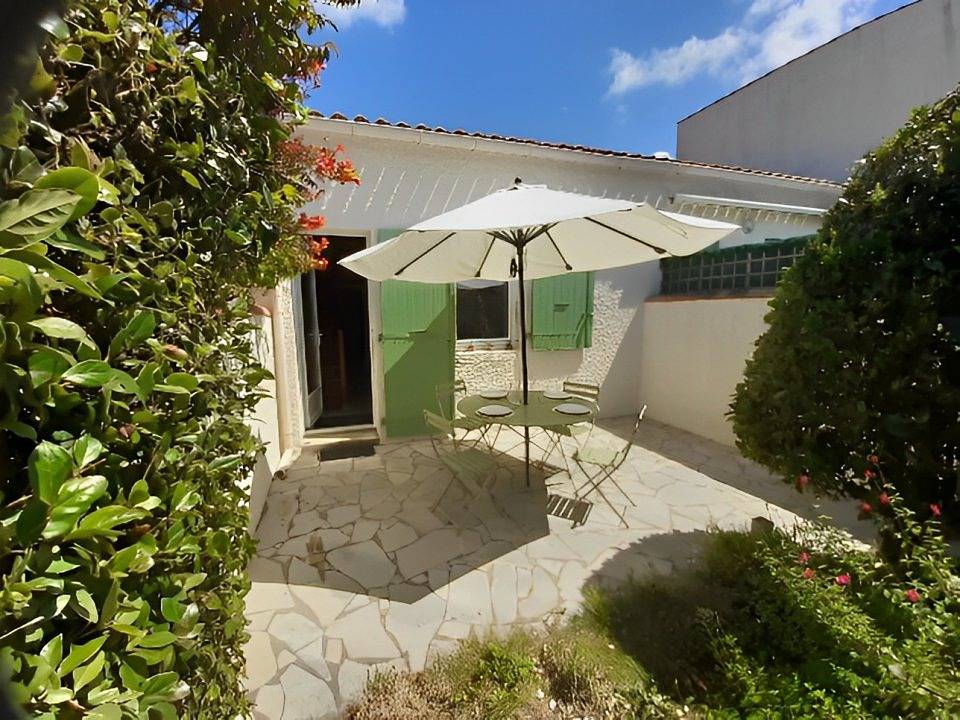 Maison de vacances avec jardin, à 350 m de la plage in La Remigeasse, Dolus-d'Oléron