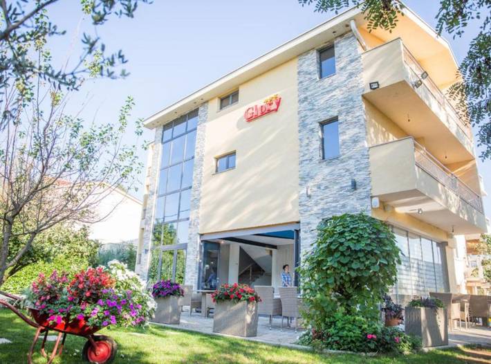 Maison d’hôte pour 3 personnes, avec balcon