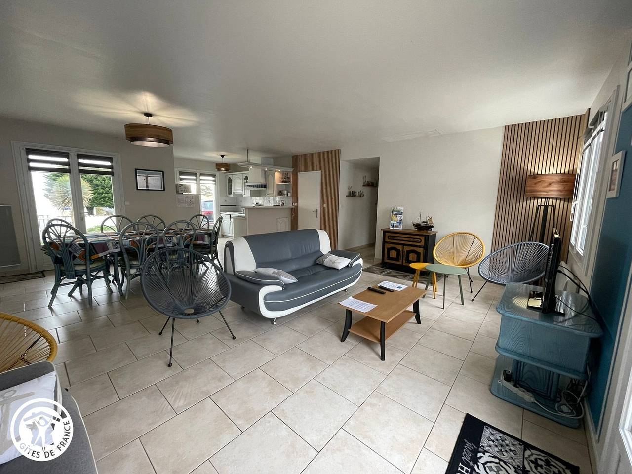 Gîte familial avec piscine chauffée à Bretignolles-sur-Mer in Bretignolles-sur-Mer, Vallée de la Loire