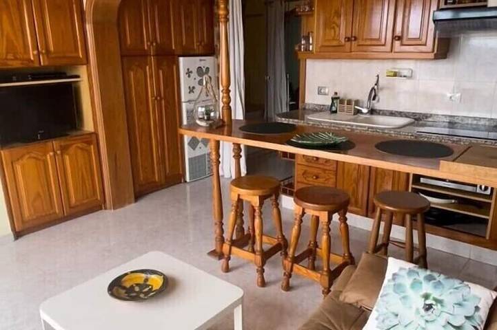 Bungalow für 3 Personen, mit Balkon, mit Haustier auf Teneriffa Nord