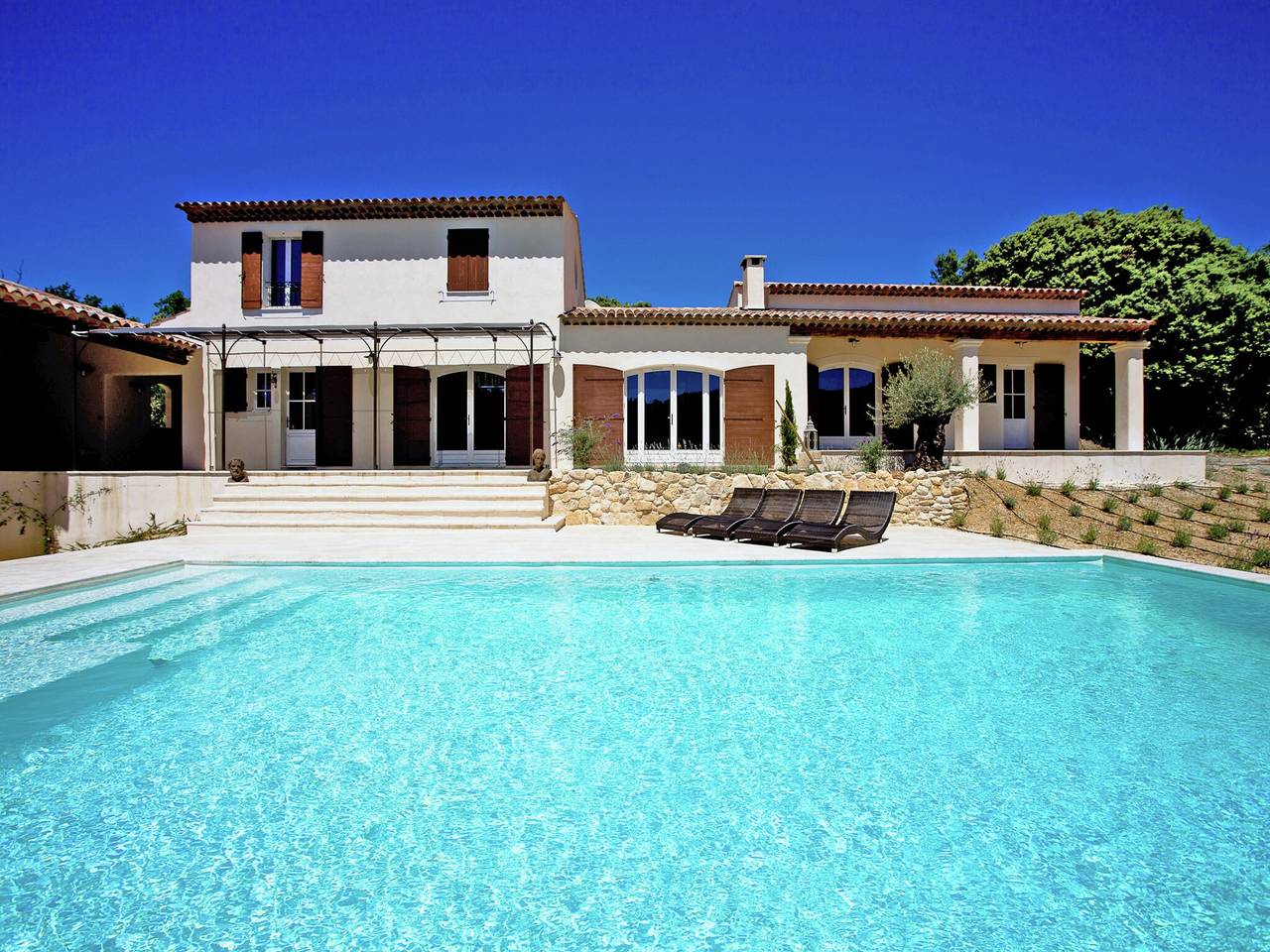 Villa en Provence avec Piscine Infinie in Martres-Tolosane, Haute-Garonne