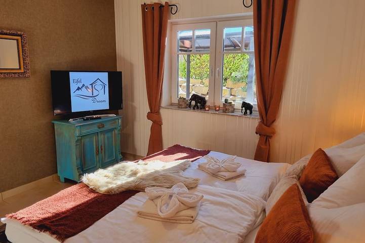 Gîte pour 2 personnes, avec jacuzzi et jardin, animaux acceptés à Burbach - 2