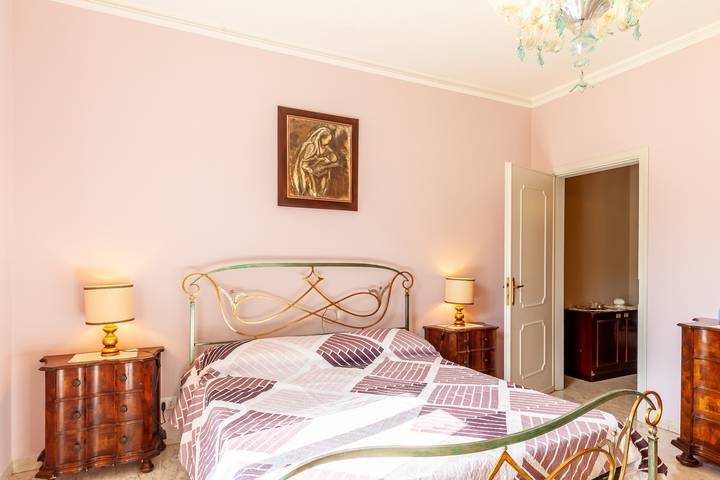 Ganze Wohnung, Ferienwohnung 'Villa La Lanterna Bianca' mit Bergblick, Wlan und Klimaanlage in Bagnone, Nationalpark Toskanisch-Emilianischer Apennin